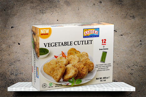 Ashoka Vegetable Cutlet 400 g