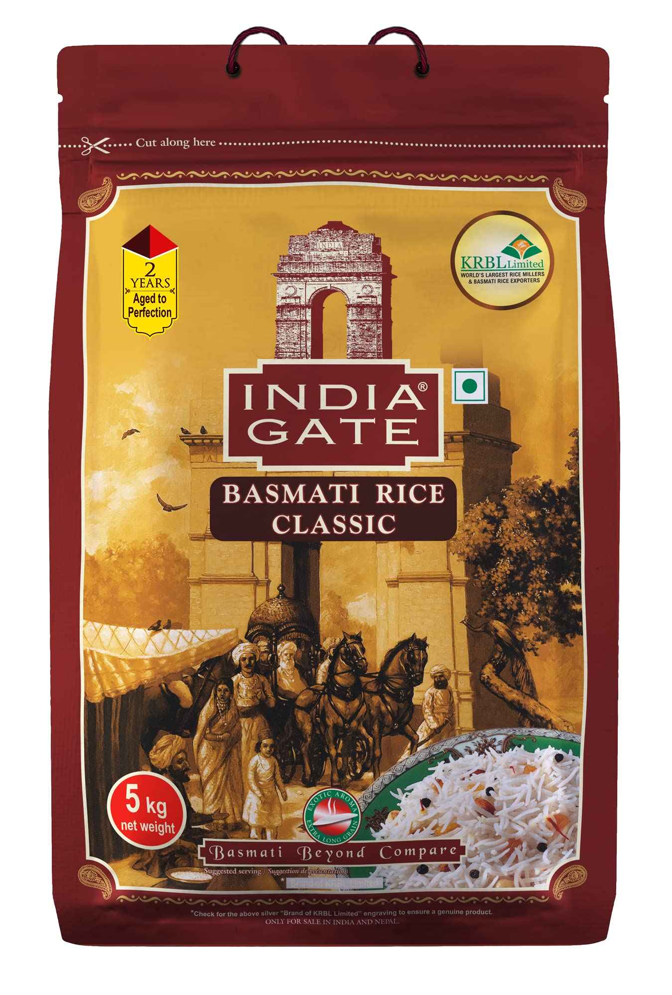 India Gate Classic 5 kg