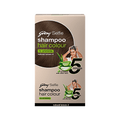 Godrej Natural Brown 4 Hair Colour 18 ml
