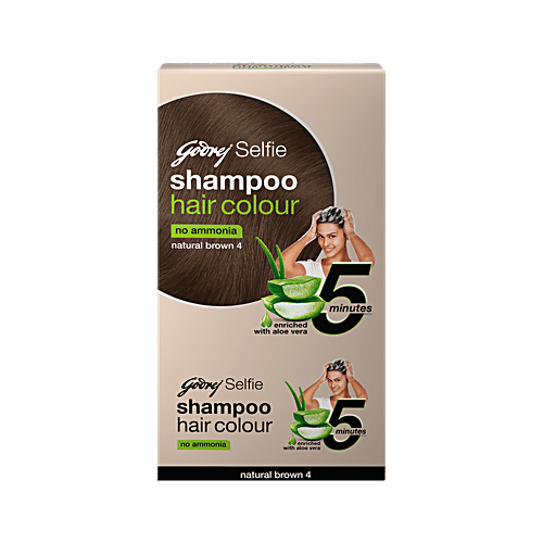 Godrej Natural Brown 4 Hair Colour 18 ml