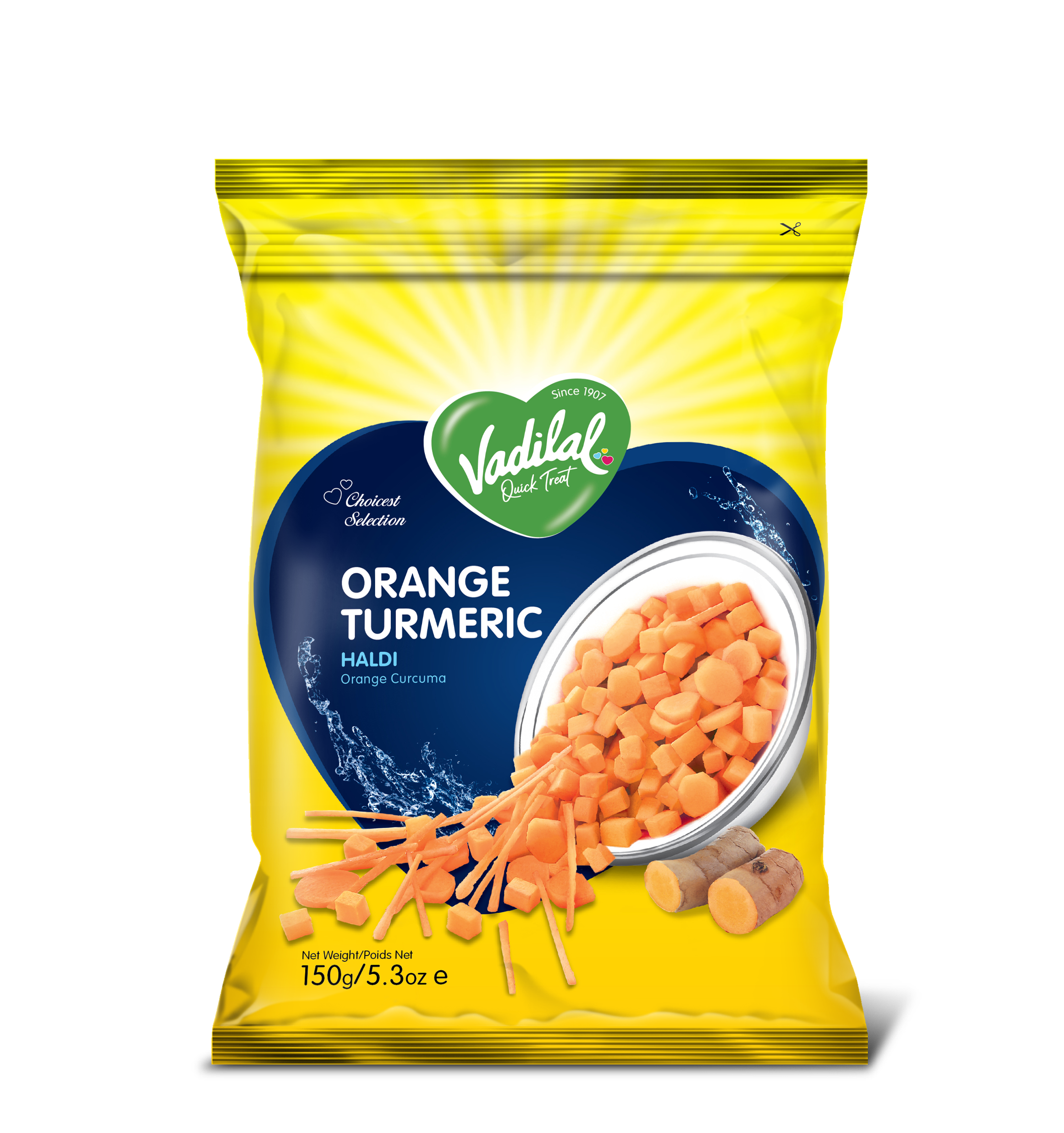 Vadilal Orange Turmeric 150 g