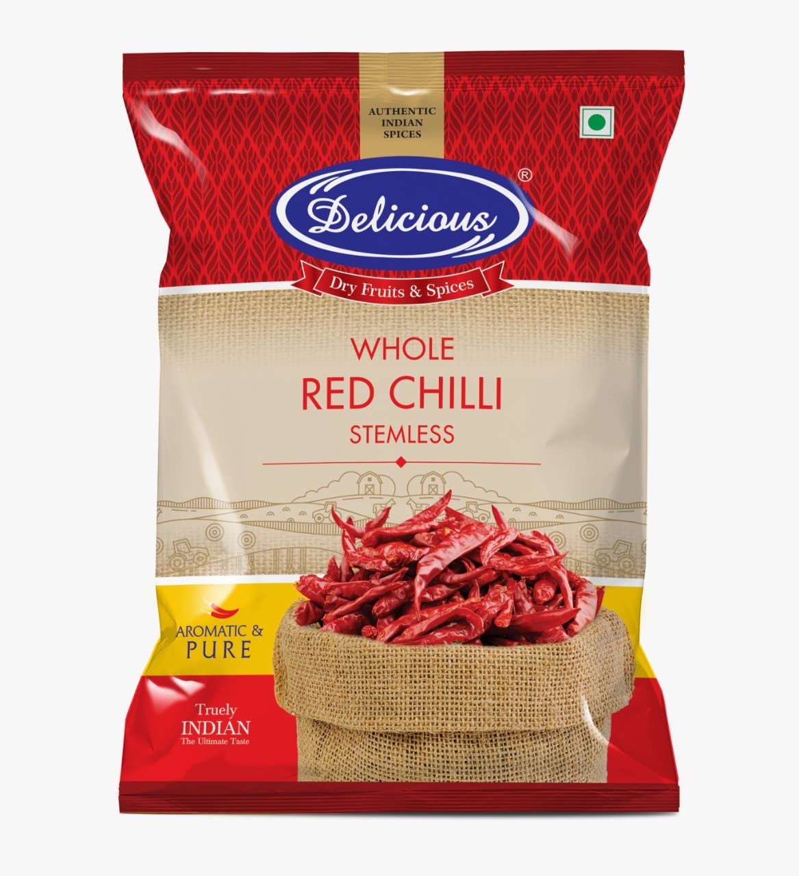 Saurbhi Chilli Stemless 200 g
