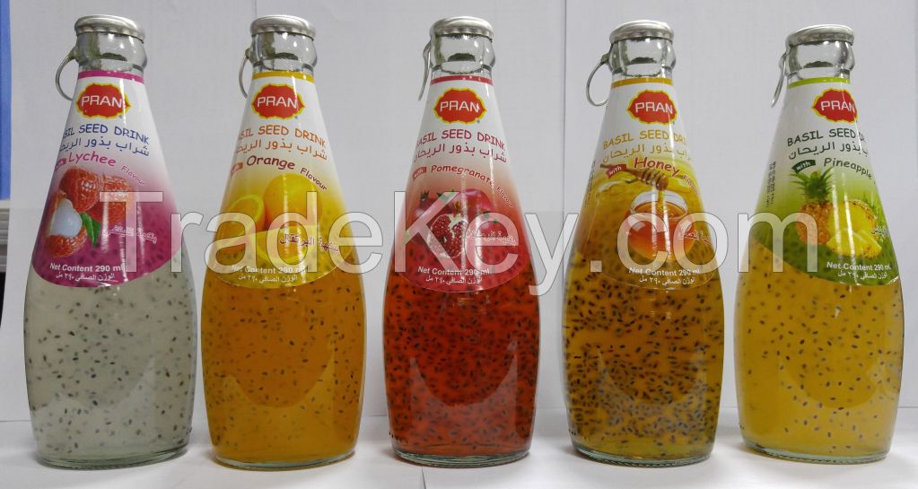 Pran Basil Passionfruit Drink 290 ml