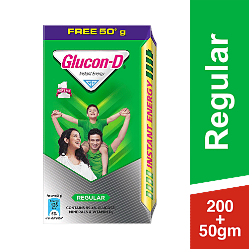 Glucon-D 200 g