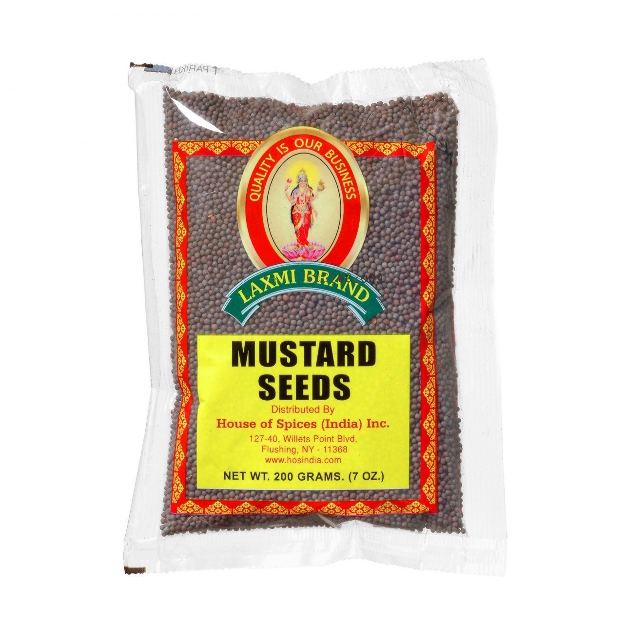 Mahalaxmi Mustard Seed Small 400 g
