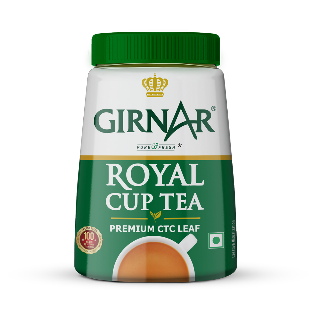 Girnar Royal Cup Tea 907 g Jar