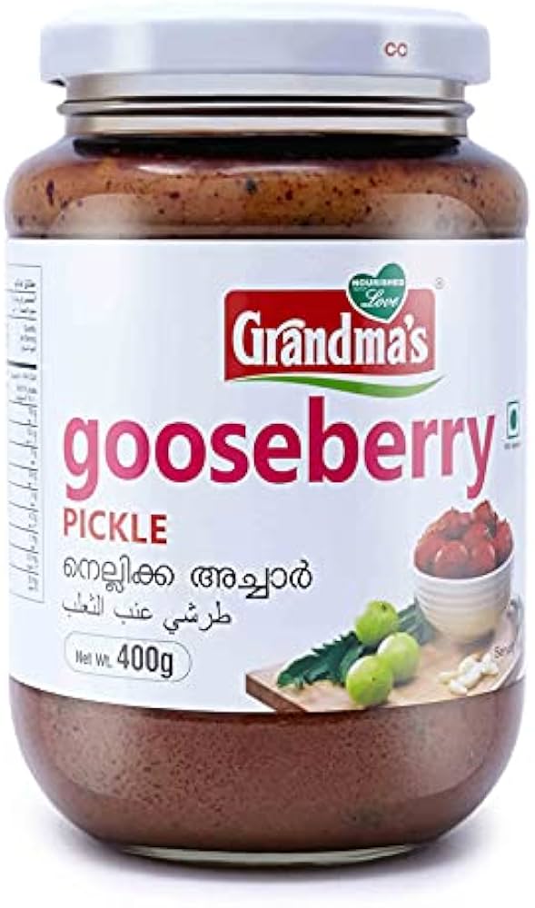 Adukkala Goosberry Pickle 400 g