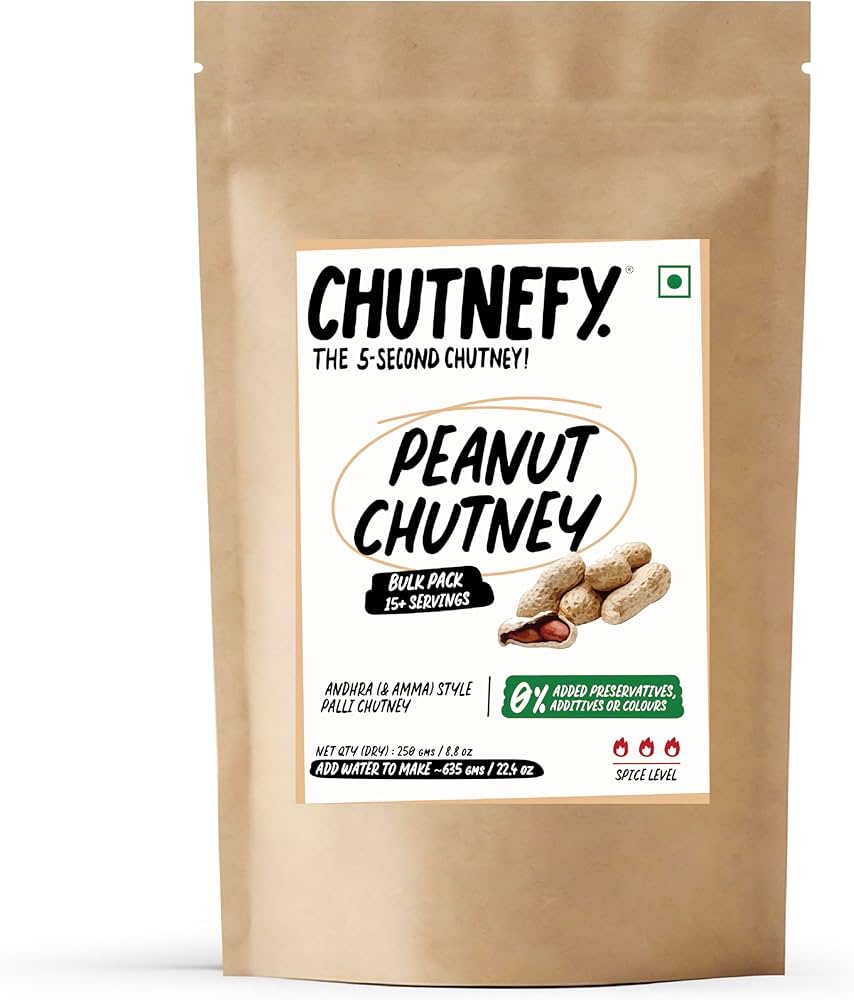 Aawin Peanut Chutney 250 g