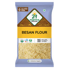 24mantra Organic Besan Flour 500 g