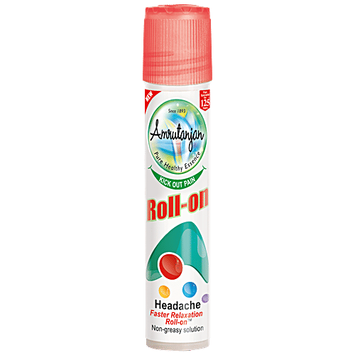 Amrutanjan Headache Roll-on 10 ml