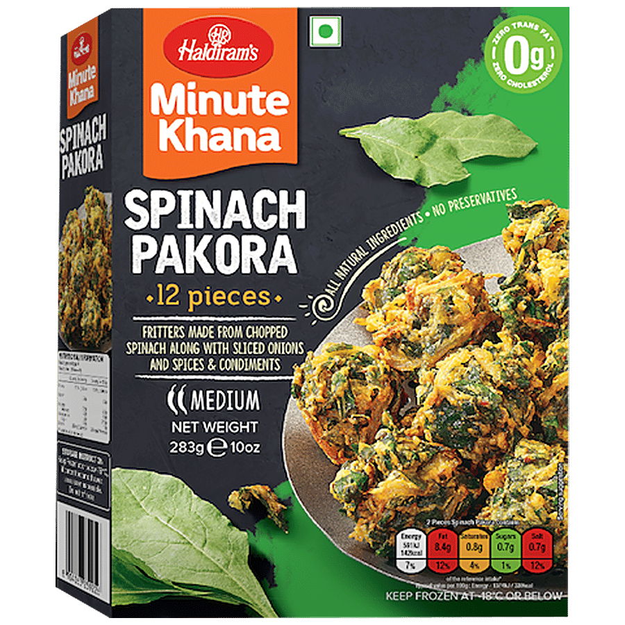 Haldiram Spinach Pakora 283 g