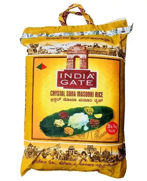 Indya Crystal Sona Masoori 10 kg