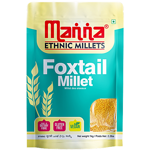 Manna FOXTAIL MILLET FLOUR 1 kg