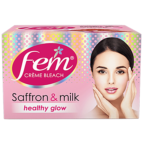 Fem Saffron & Milk Creme Bleach 64 g