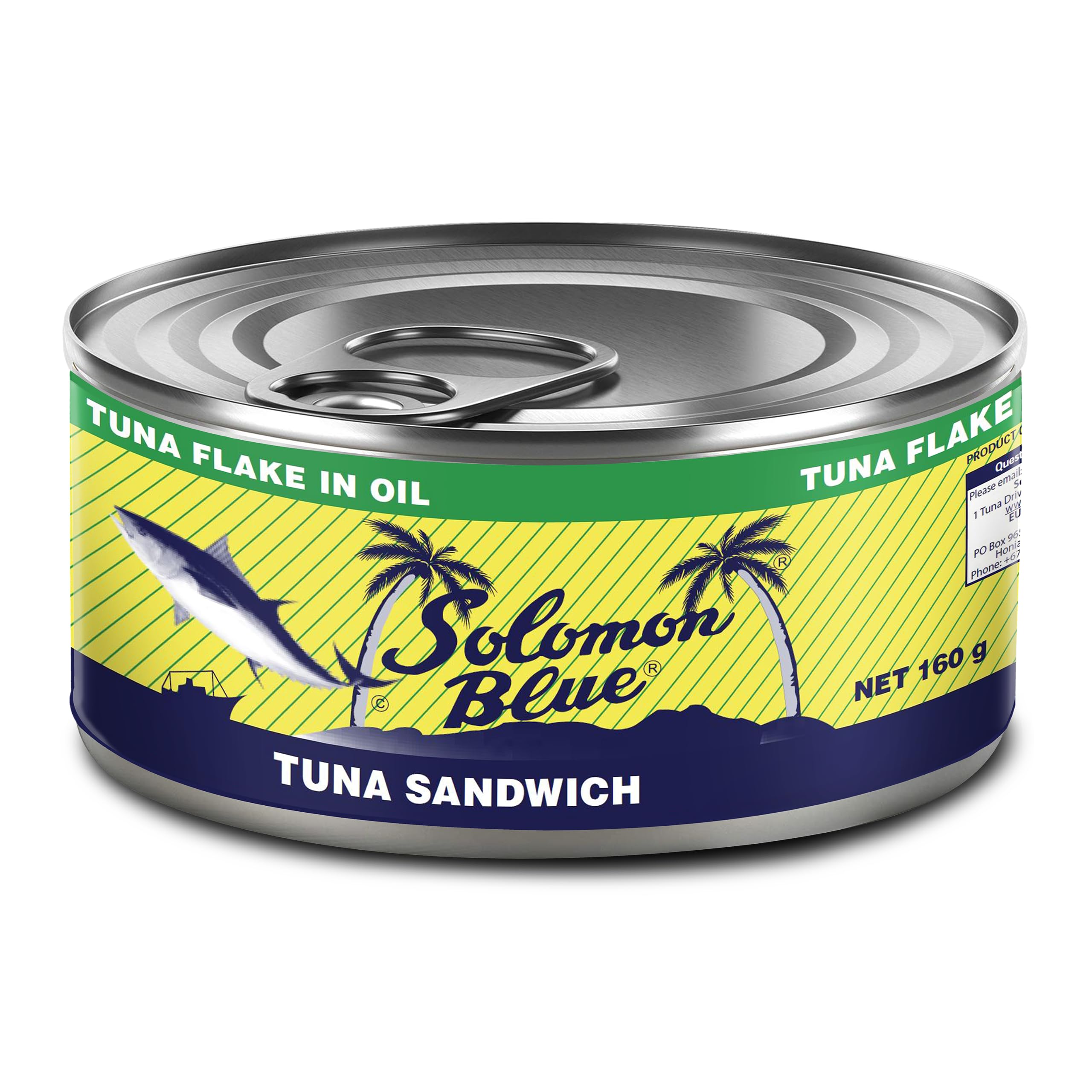 Solomon Blue Tuna Sandwich 160 g