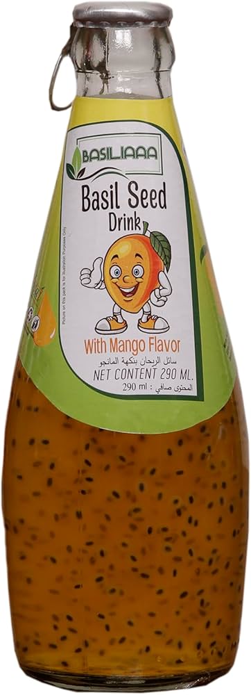 Refresho Basil Mango Juice 290 ml