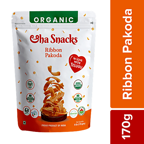 Sha Snacks Ribbon Pakoda 170 g