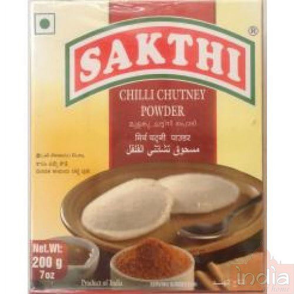 Sakthi Chilli Chutney Powder 200 g