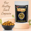 Satva Roasted Plain Chana 454 g