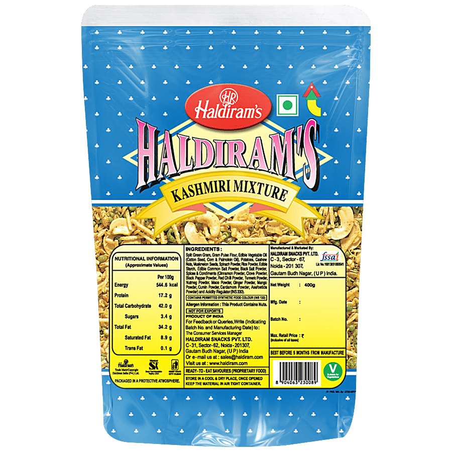 Haldiram Kashmiri Mixture 200 g