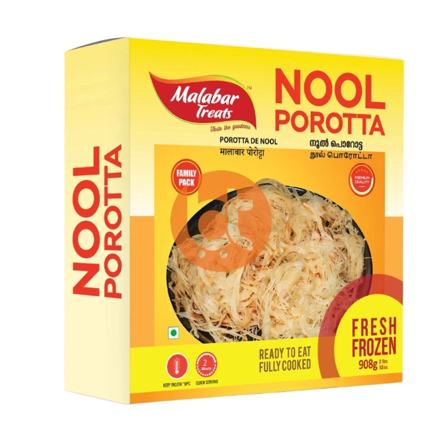 Malabar Treats Nool Porotta 908 g