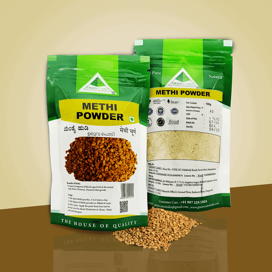 Indya Methi Powder 200 g