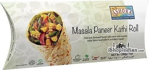 Ashoka Masala Paneer Rolls 200 g