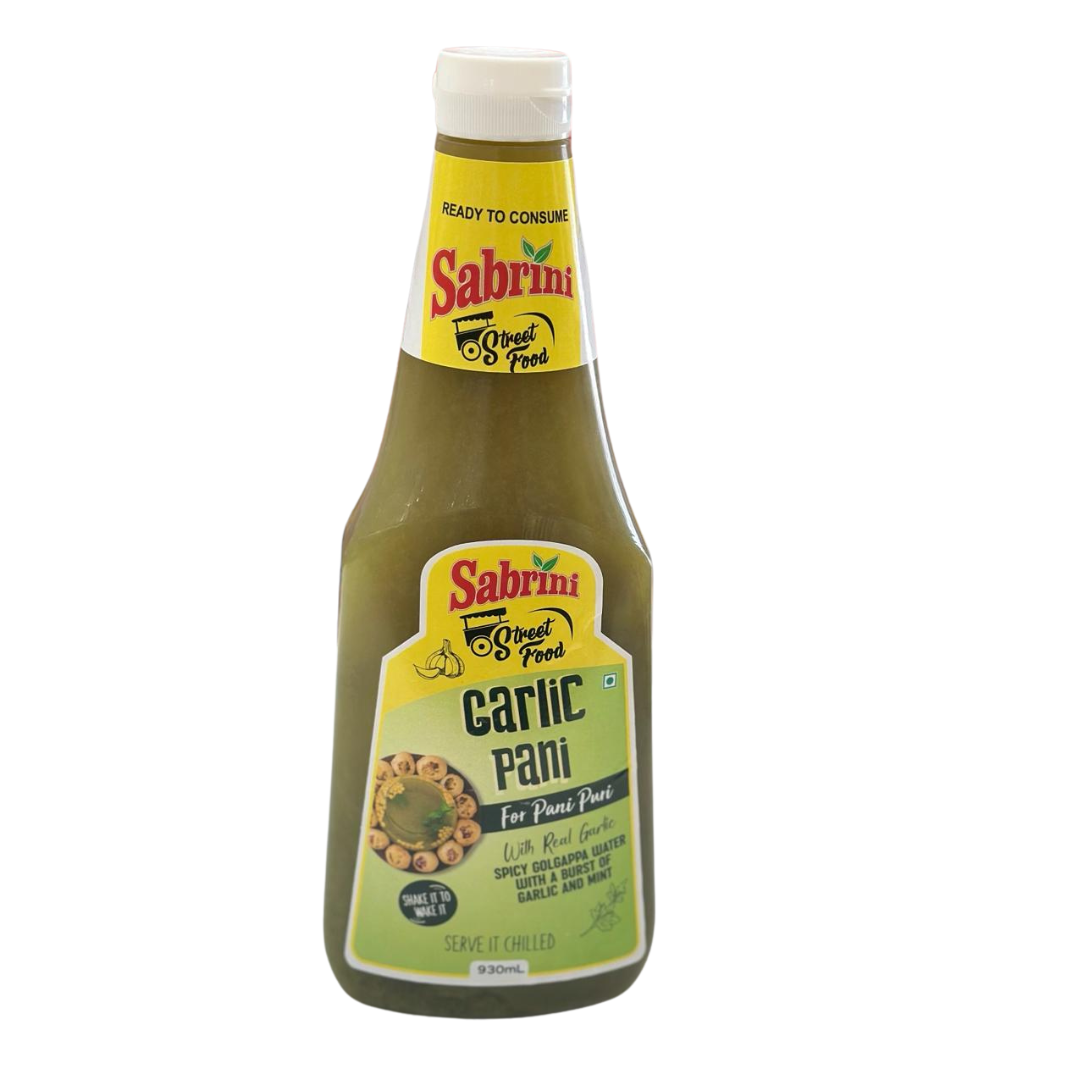 Sabrini Garlic Pani 930 ml