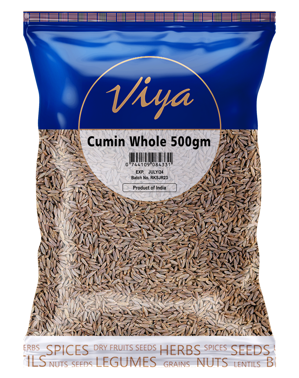 Viya Cumin Seed 500 g