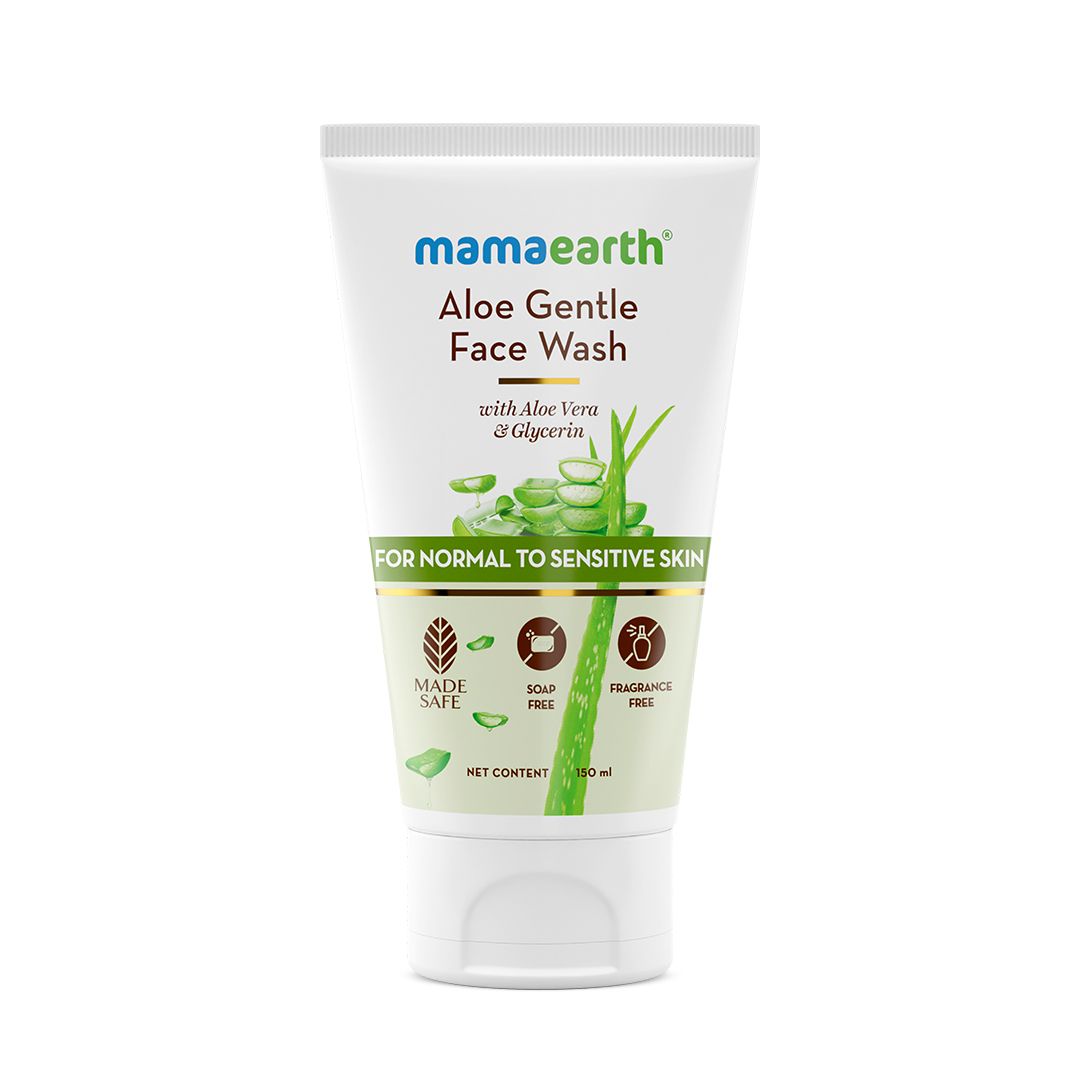 Mama Earth Aloe Vera Face Wash 100 ml