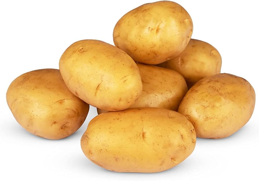 Potato Washed 1 kg