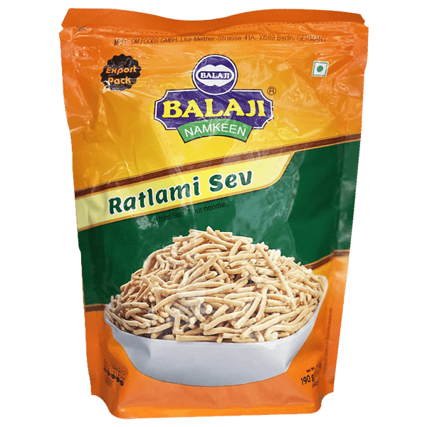 Balaji Ratlami Sev 190 g