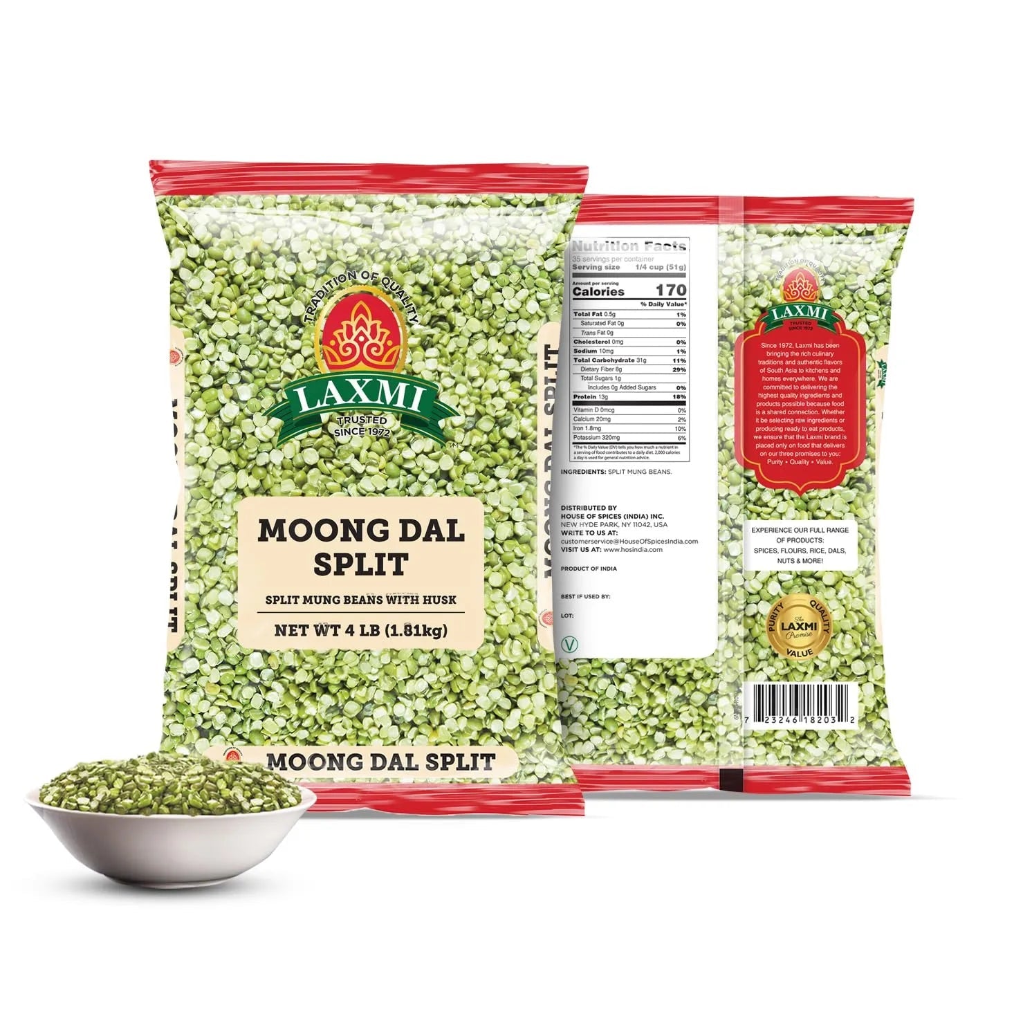 Ikc Moong Dal Buy 1 Get 1 300 g