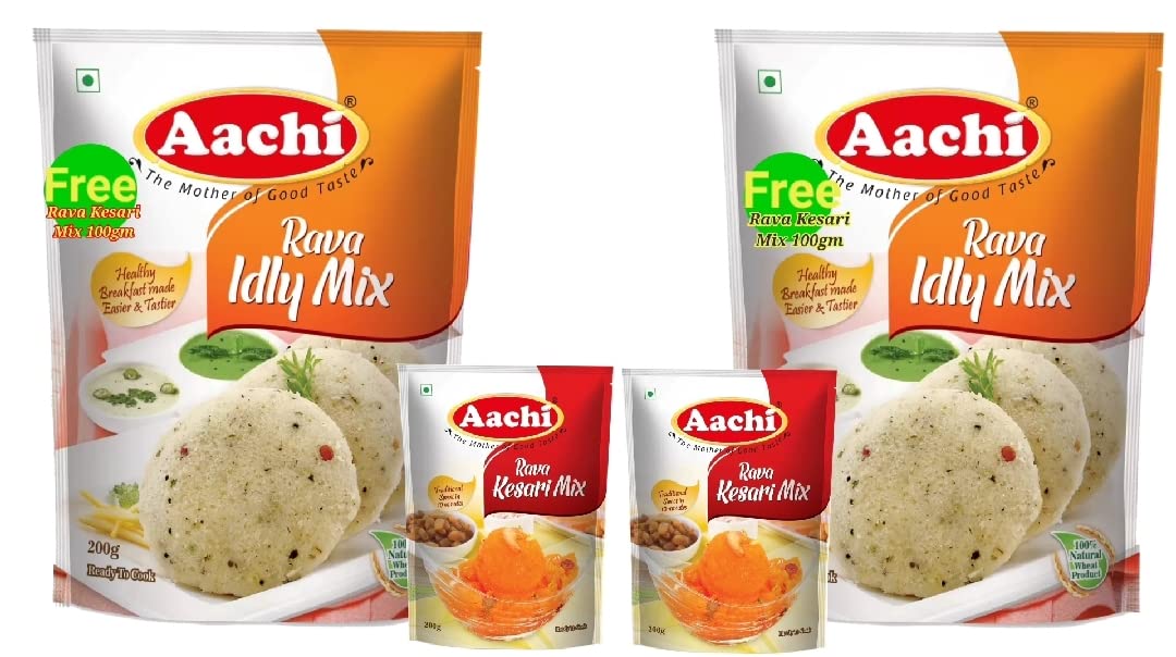 Kemchho Ravva Idly Mix 400 g