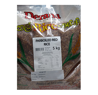 Derana Parboild Red 5 kg
