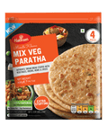 Haldiram Mix Veg Paratha 4 Pcs*