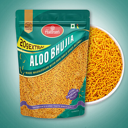 Haldirams Aloo Bhujia 420 g