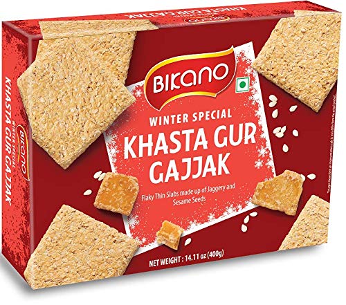 Bikano Khasta Gur Gajjak