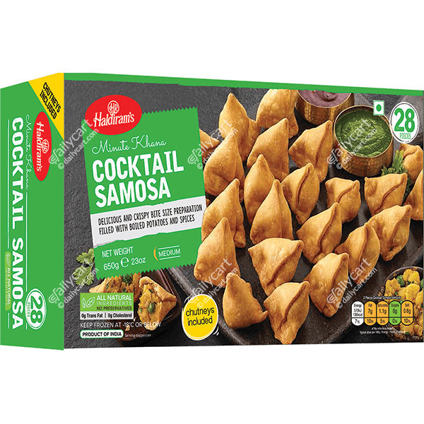 Haldirams D Cocktail Samosa Valuepack 1.4 kg