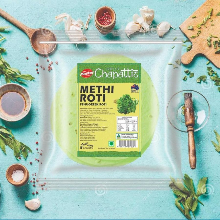 Master Methi Roti 8 Pieces