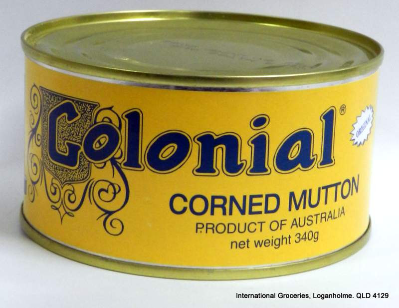Colonial Corned Mutton 340 g