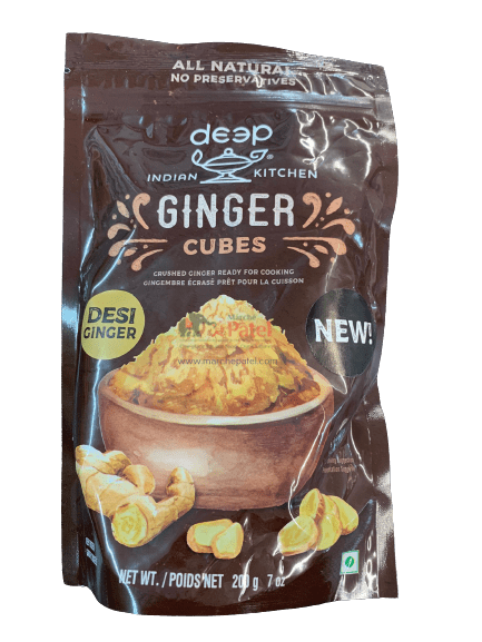 Deep Ginger Cubes 200 g