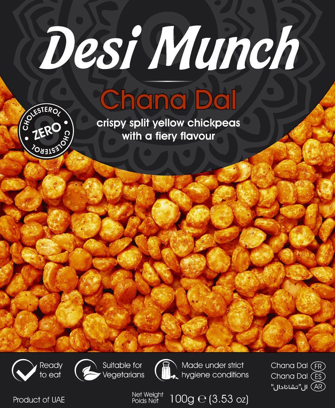 Desi Munch Hing Chana 400 g