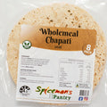 Spiceman Wholemeal Chapati 8 Pieces