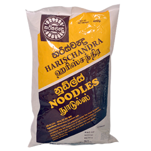 Harischandra Plain Noodles 400 g