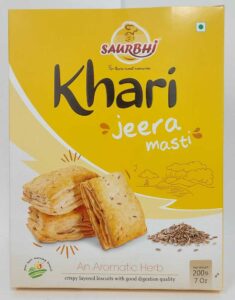 Saurbhi Jeera Khari 200 g