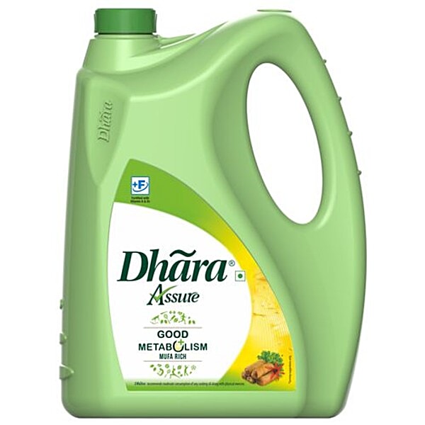 Dhara Vegetable Oil 5 L