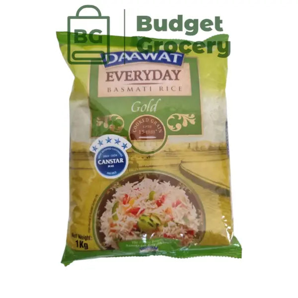 Daawat Everyday Gold Basmati Rice 1 kg