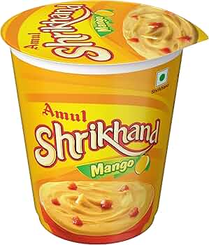 Saurbhi Shrikhand Mango 500 g