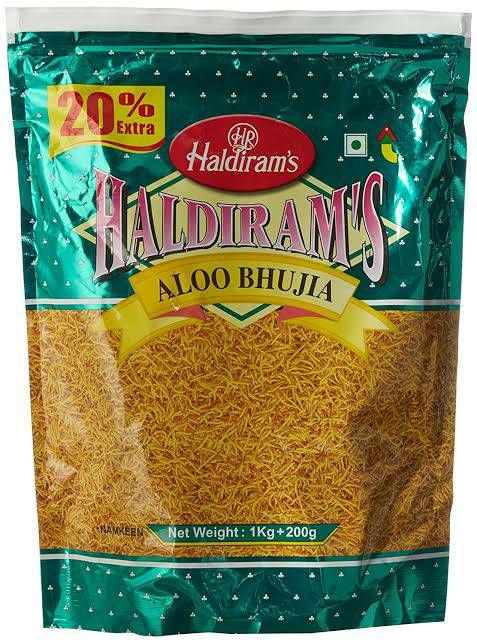 Haldirams D Aloo Pyaz 1.6 kg